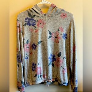 Brand New Lightweight Flower Hoodie
